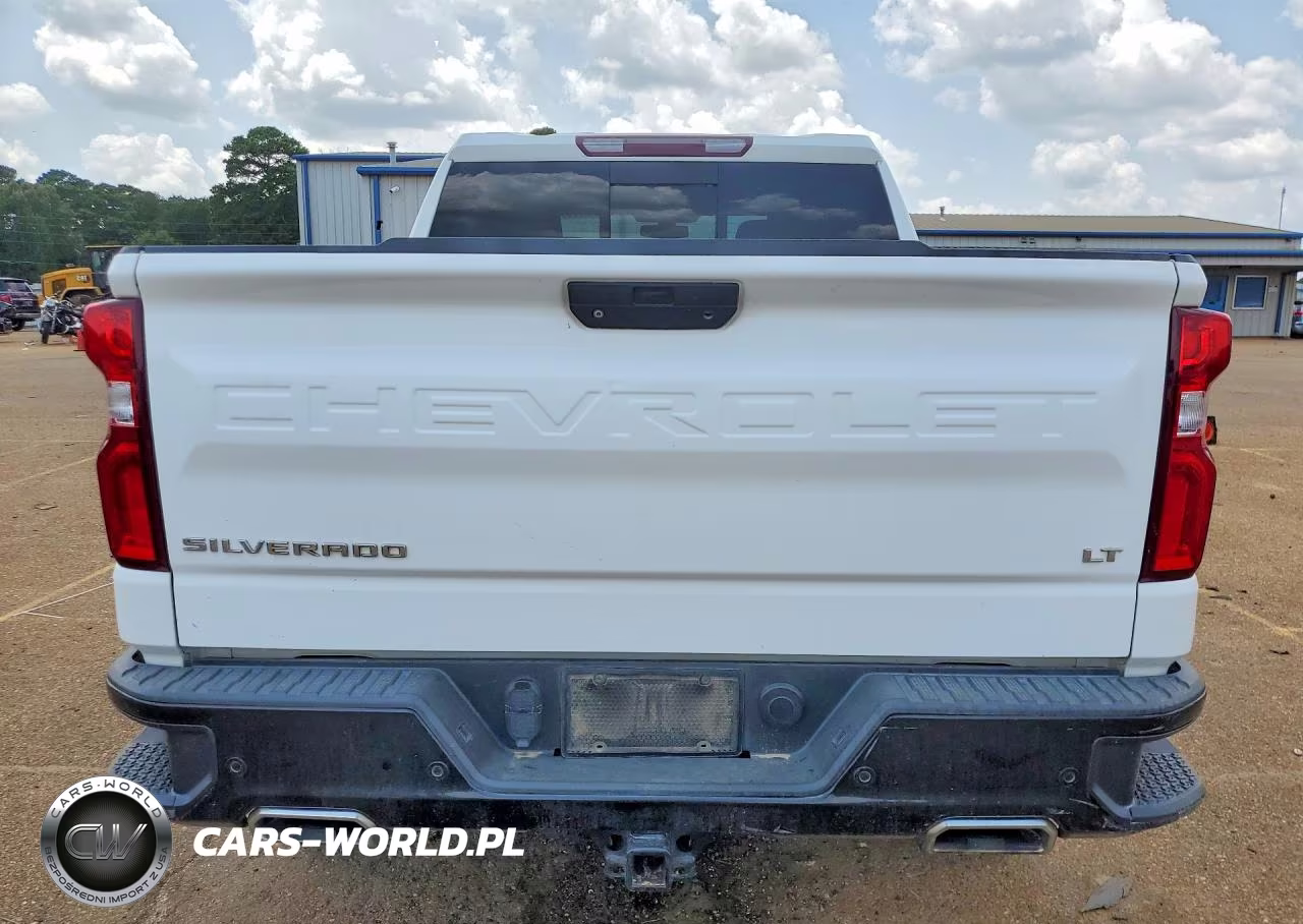 2020 Chevrolet Silverado K1500 Lt Trail Boss VIN:3GCPYFED4LG129543 - 6