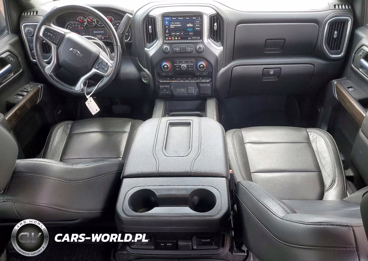 2020 Chevrolet Silverado K1500 Lt Trail Boss VIN:3GCPYFED4LG129543 - 8