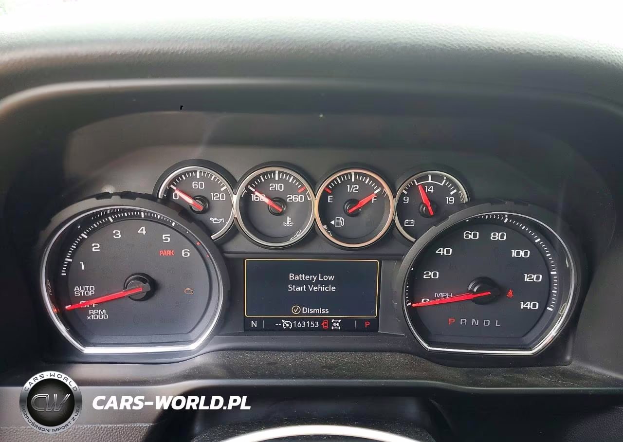 2020 Chevrolet Silverado K1500 Lt Trail Boss VIN:3GCPYFED4LG129543 - 9