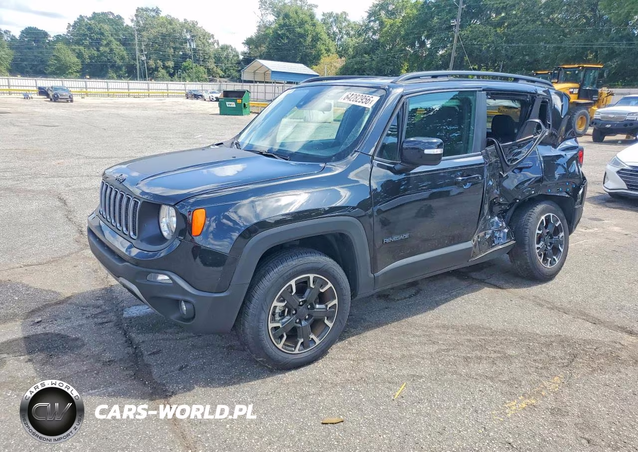 2023 Jeep Renegade Latitude – zdjęcie 1 z 12