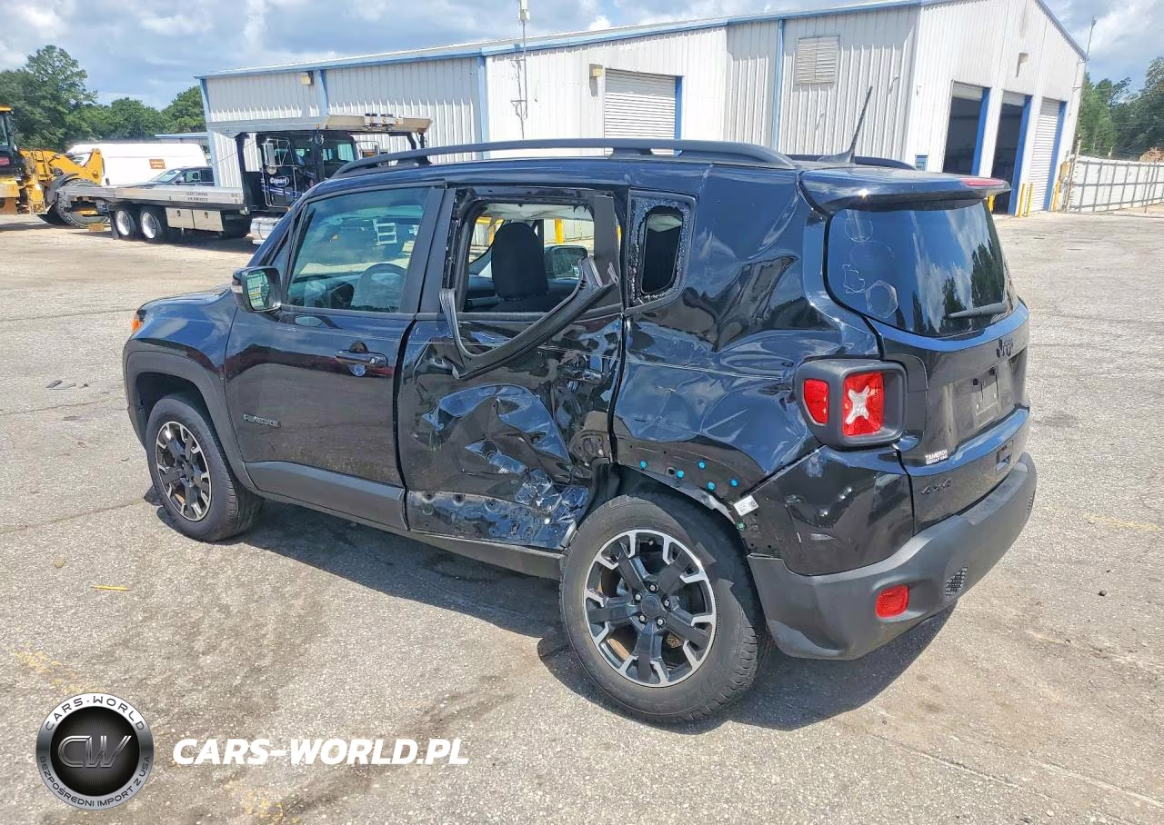 2023 Jeep Renegade Latitude VIN:ZACNJDB17PPP61495 - 2