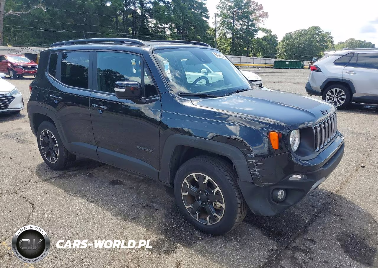 2023 Jeep Renegade Latitude VIN:ZACNJDB17PPP61495 - 4