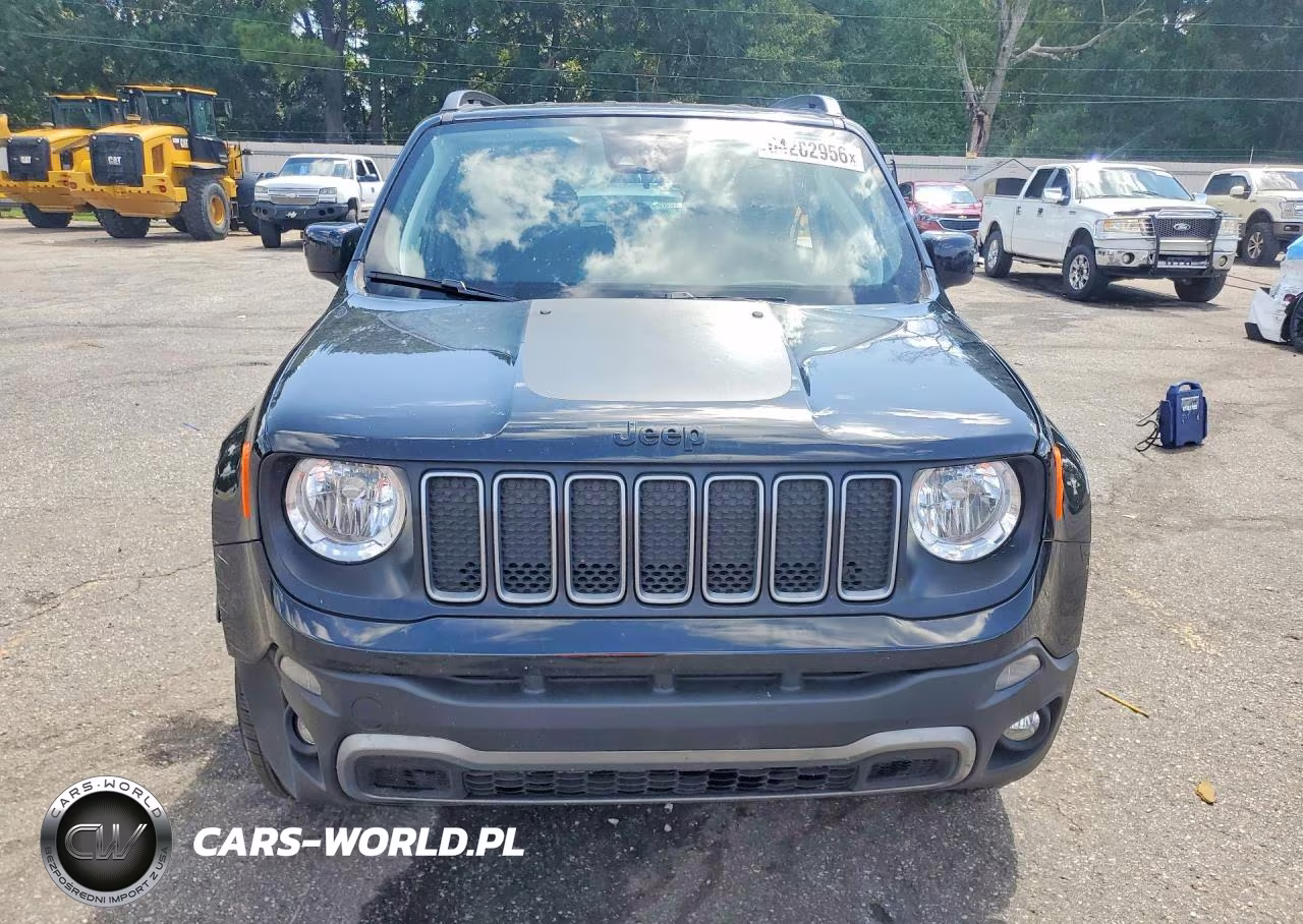 2023 Jeep Renegade Latitude VIN:ZACNJDB17PPP61495 - 5