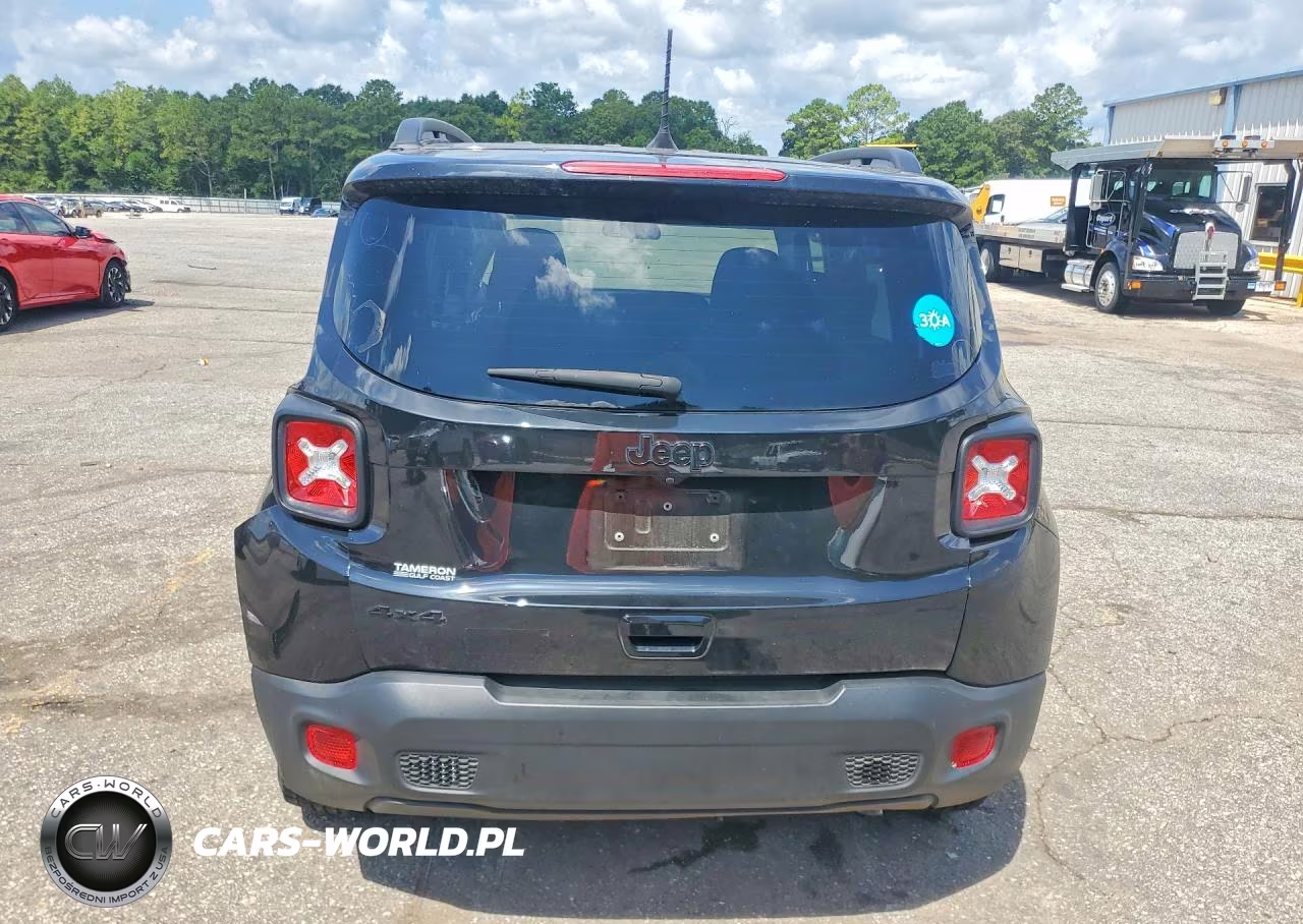 2023 Jeep Renegade Latitude VIN:ZACNJDB17PPP61495 - 6