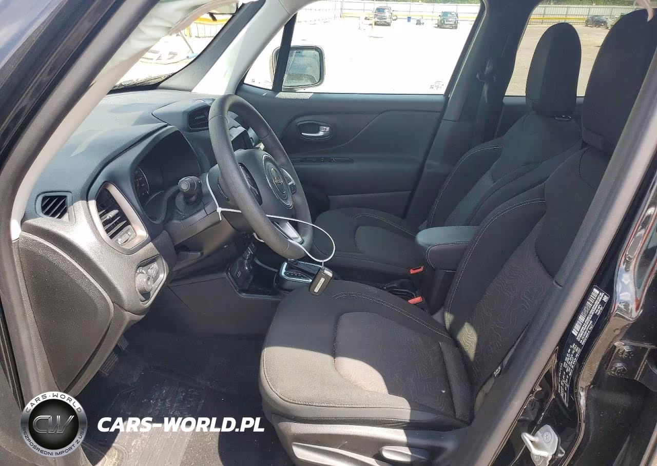 2023 Jeep Renegade Latitude VIN:ZACNJDB17PPP61495 - 7