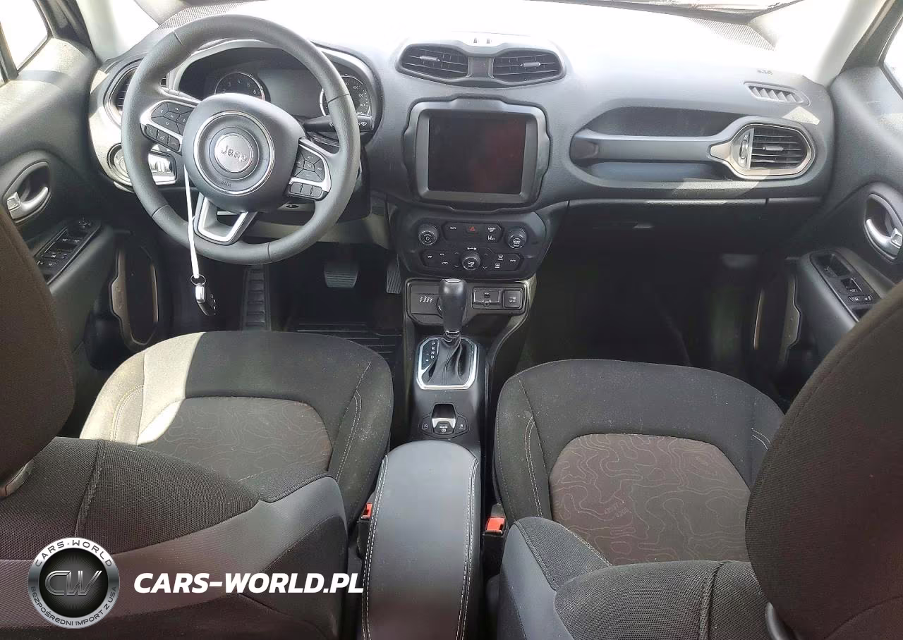 2023 Jeep Renegade Latitude VIN:ZACNJDB17PPP61495 - 8