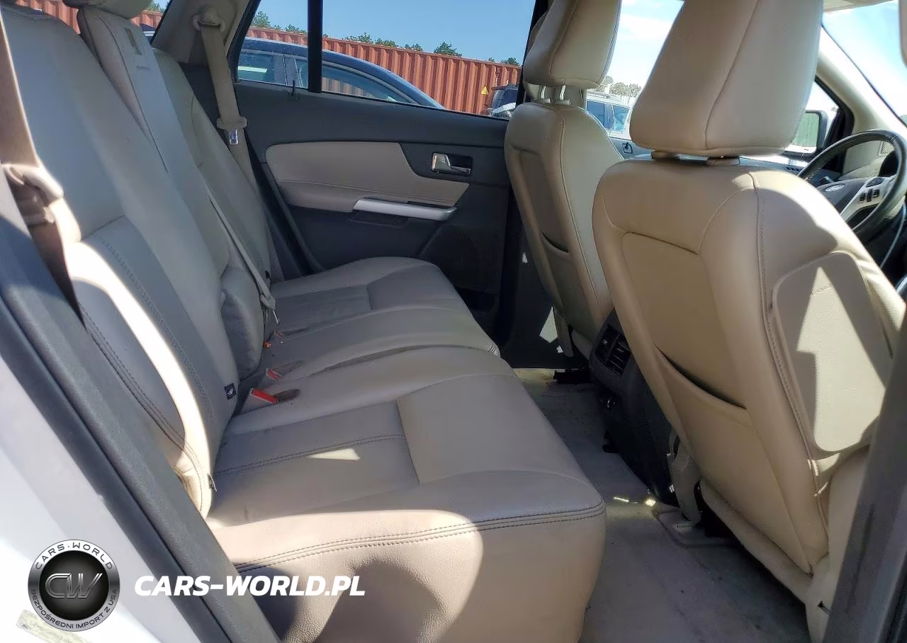 2011 Ford Edge Limited VIN:2FMDK3KCXBBA39504 - 11