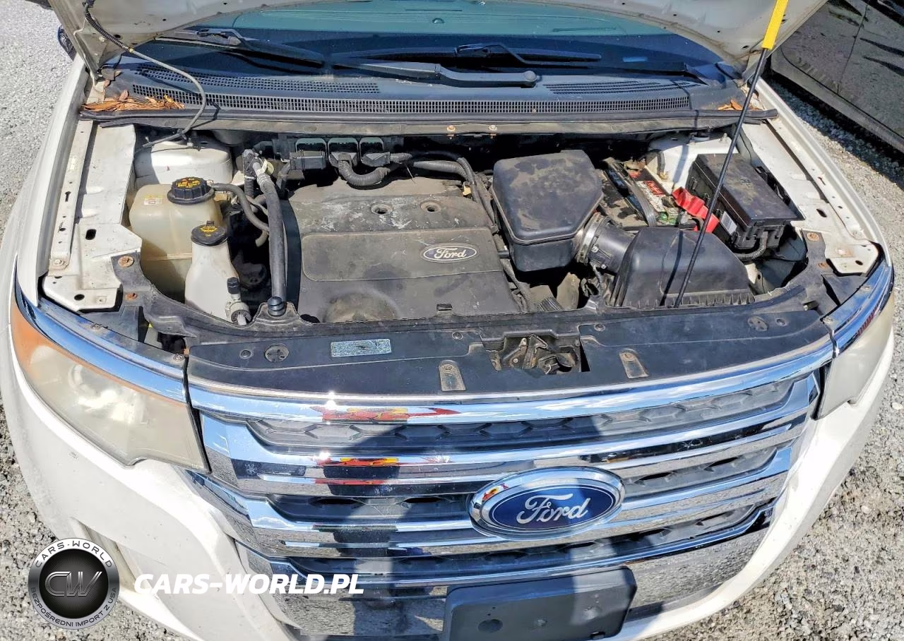 2011 Ford Edge Limited VIN:2FMDK3KCXBBA39504 - 12