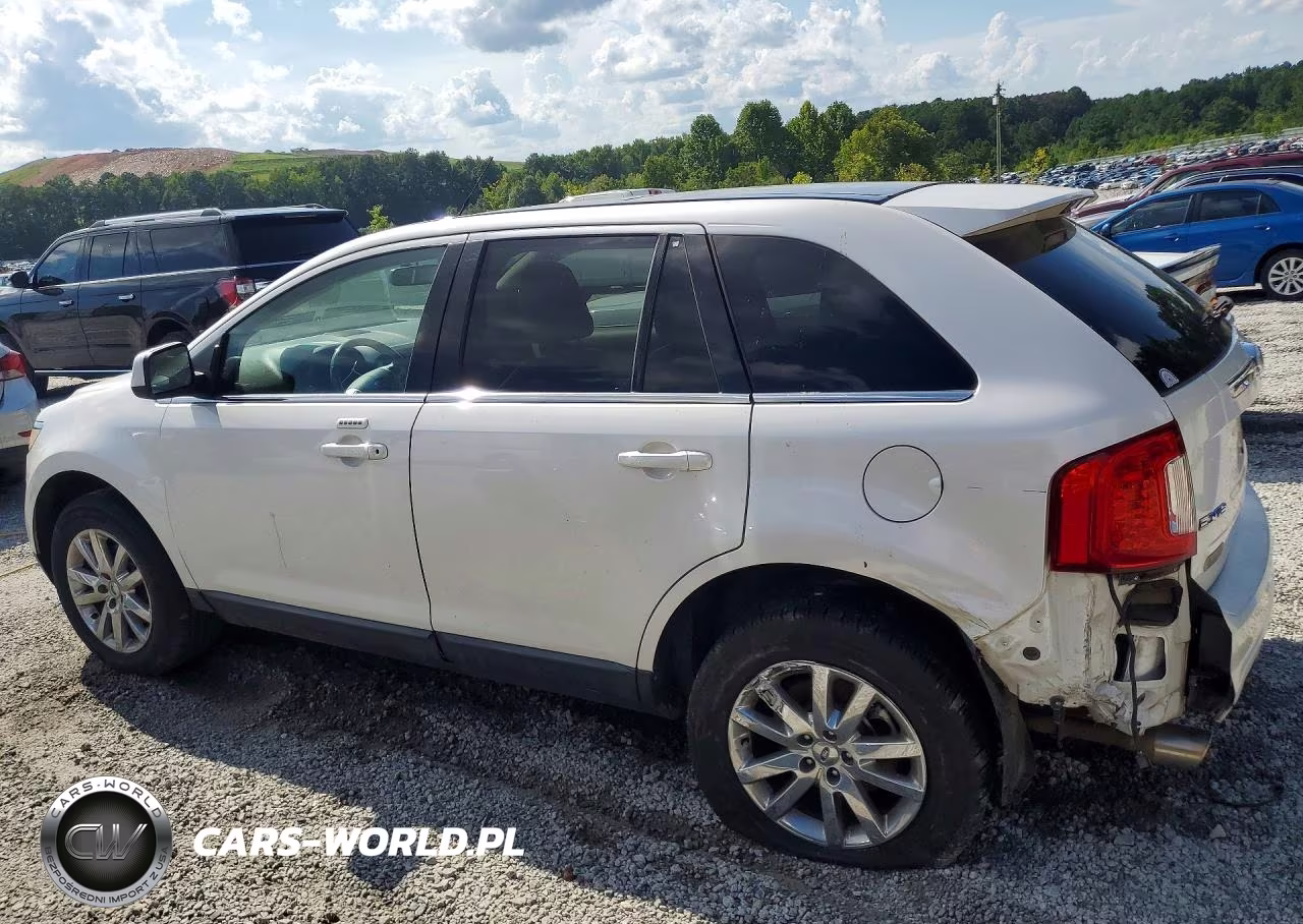 2011 Ford Edge Limited VIN:2FMDK3KCXBBA39504 - 2