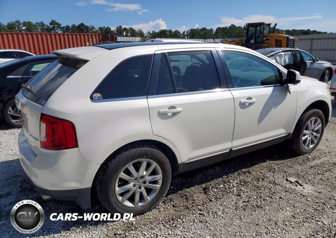 2011 Ford Edge Limited VIN:2FMDK3KCXBBA39504 - 3