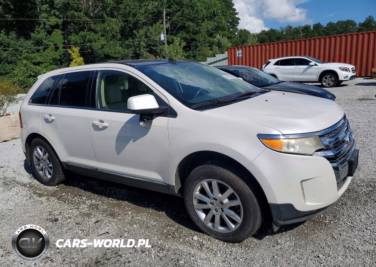 2011 Ford Edge Limited VIN:2FMDK3KCXBBA39504 - 4
