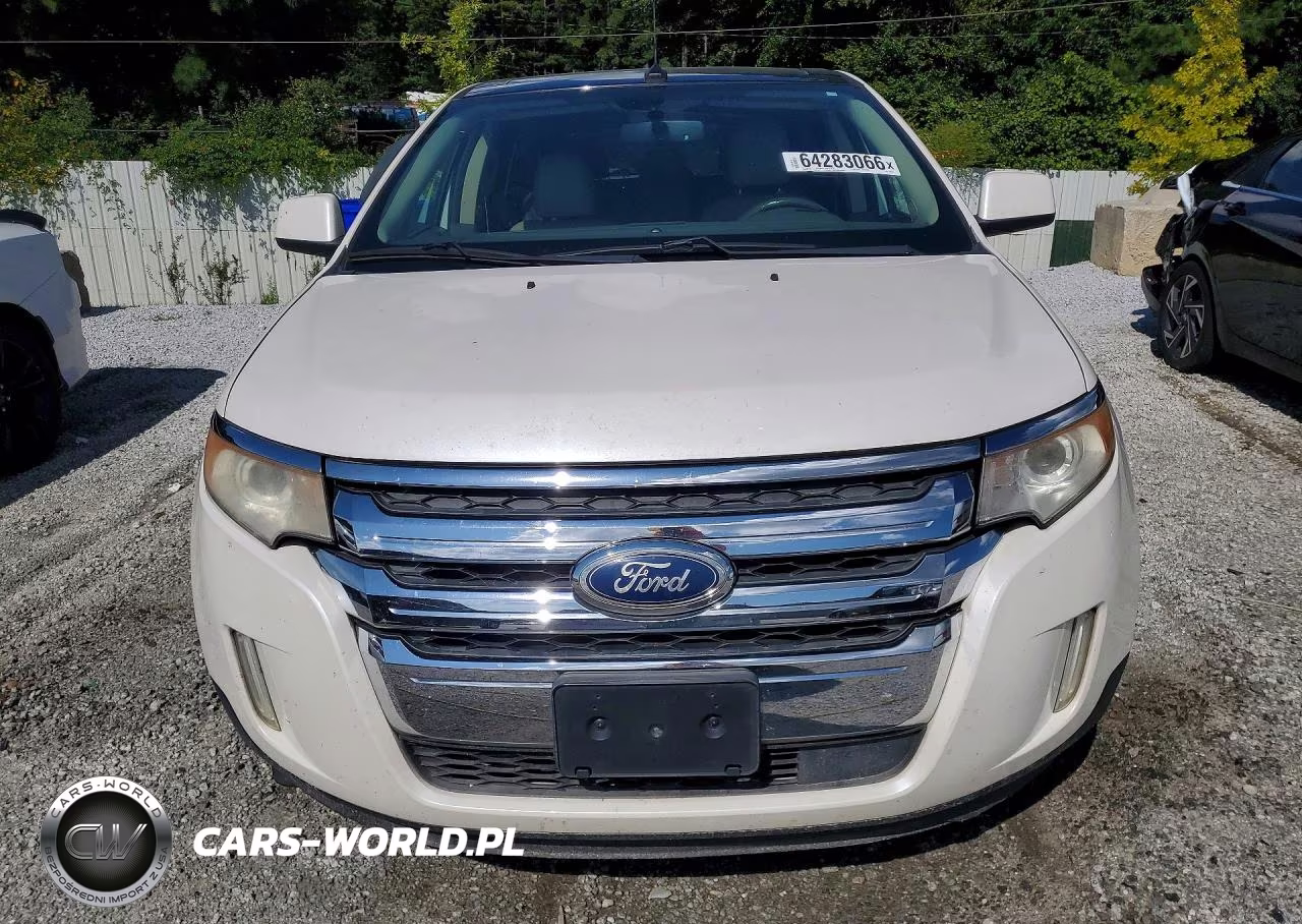2011 Ford Edge Limited VIN:2FMDK3KCXBBA39504 - 5