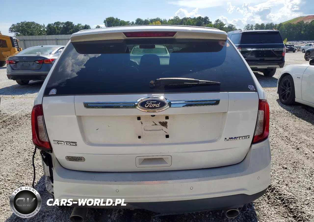 2011 Ford Edge Limited VIN:2FMDK3KCXBBA39504 - 6