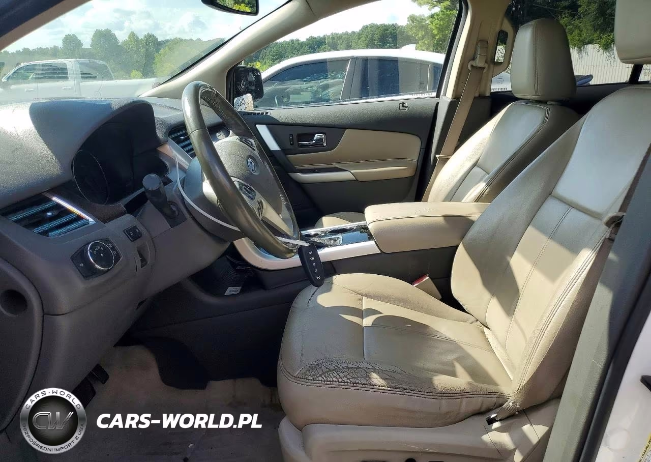 2011 Ford Edge Limited VIN:2FMDK3KCXBBA39504 - 7