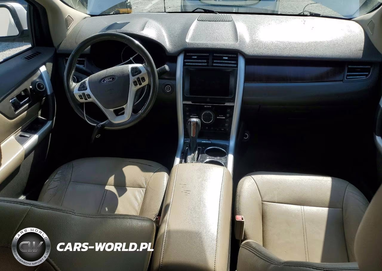 2011 Ford Edge Limited VIN:2FMDK3KCXBBA39504 - 8