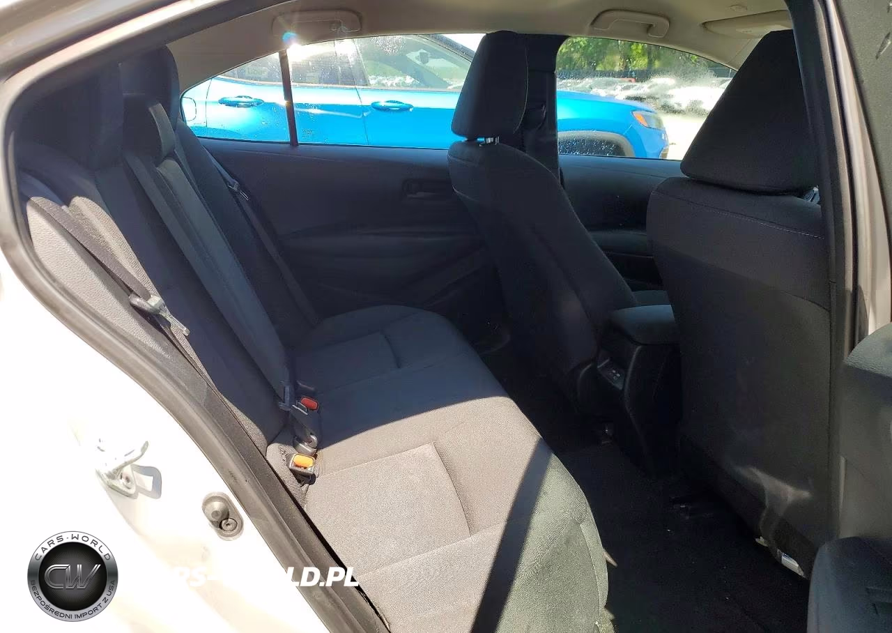 2025 Toyota Corolla Le VIN:5YFB4MDE1SP257347 - 10