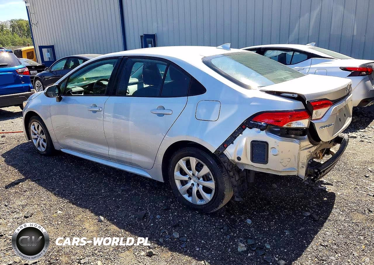 2025 Toyota Corolla Le VIN:5YFB4MDE1SP257347 - 2