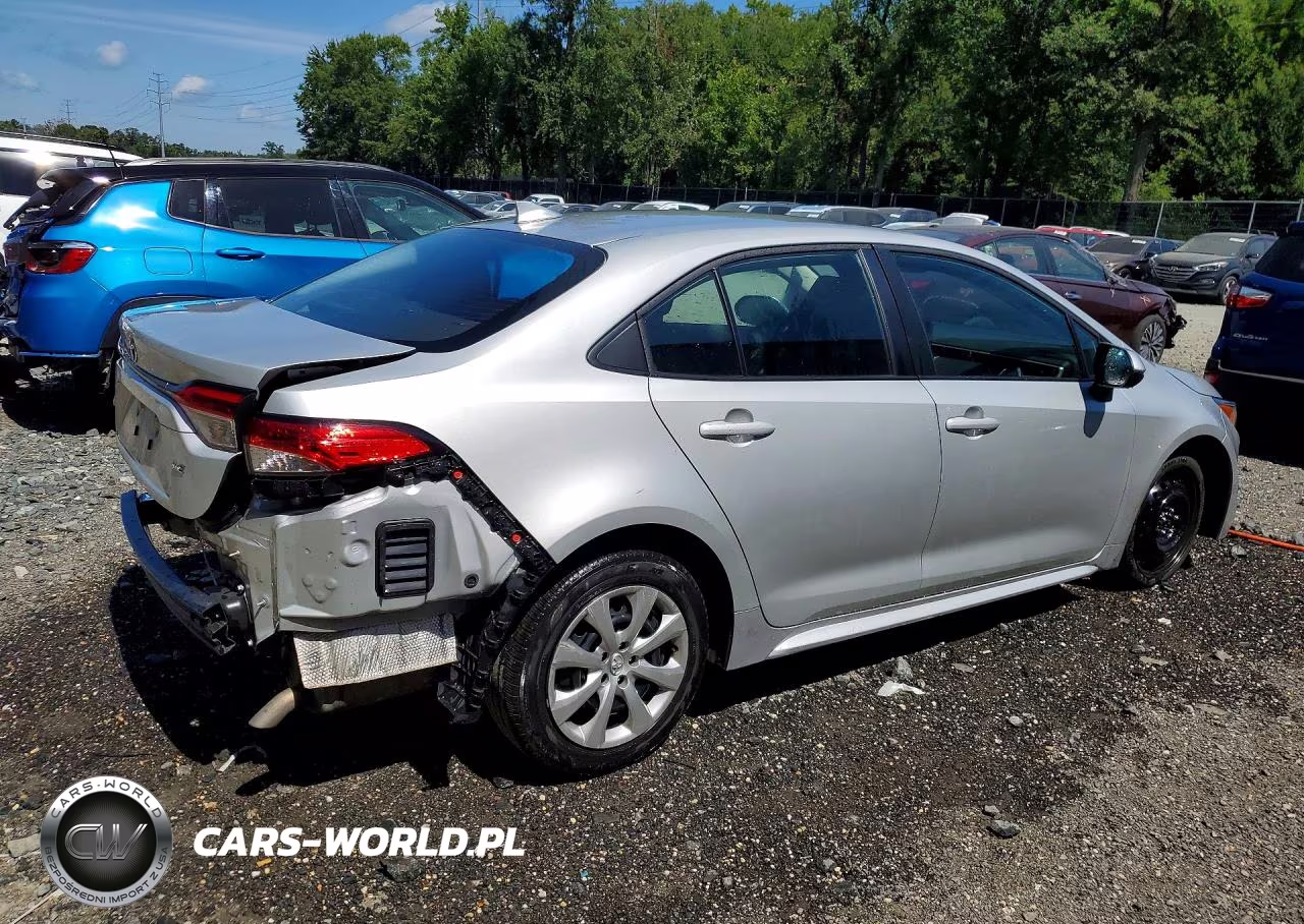 2025 Toyota Corolla Le VIN:5YFB4MDE1SP257347 - 3