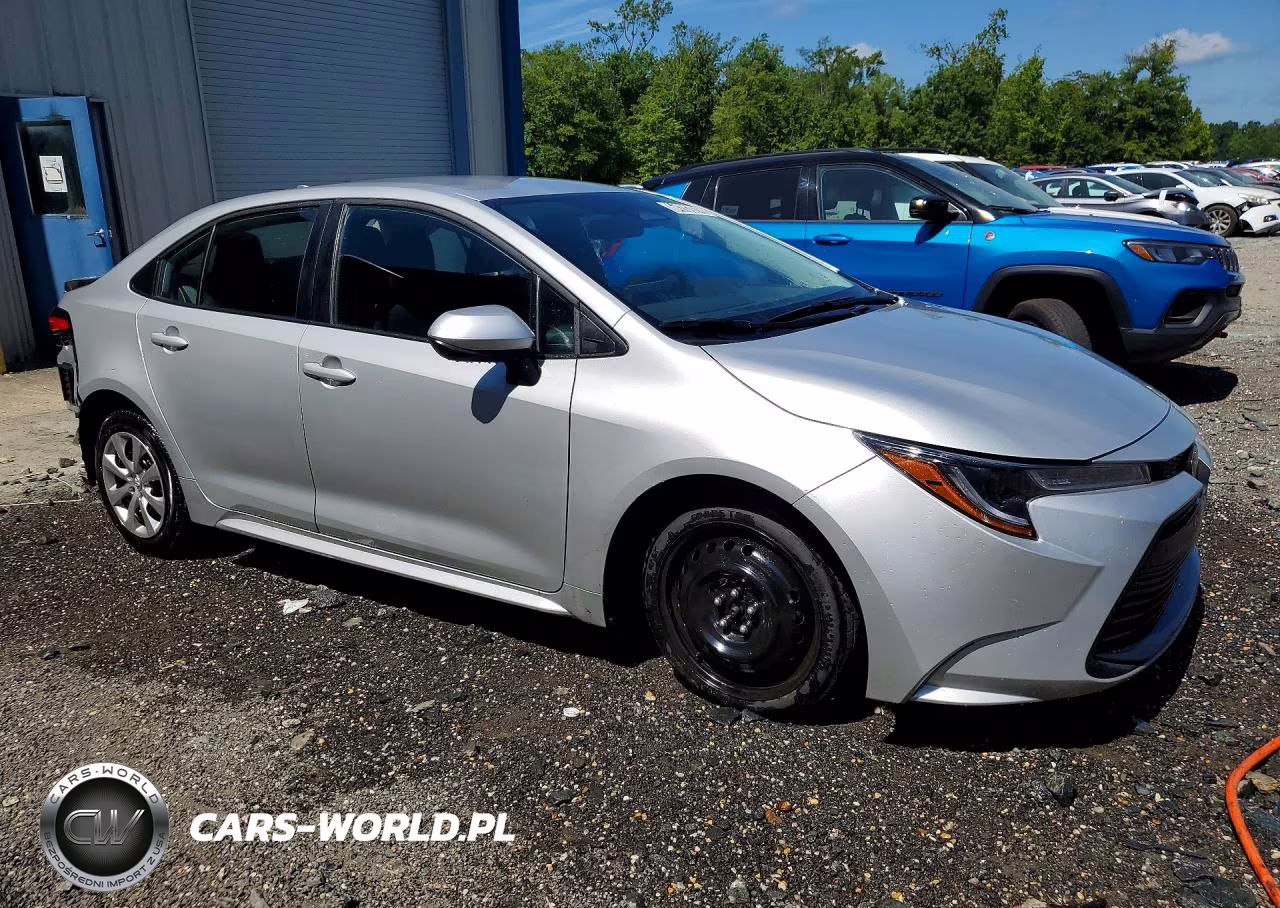 2025 Toyota Corolla Le VIN:5YFB4MDE1SP257347 - 4