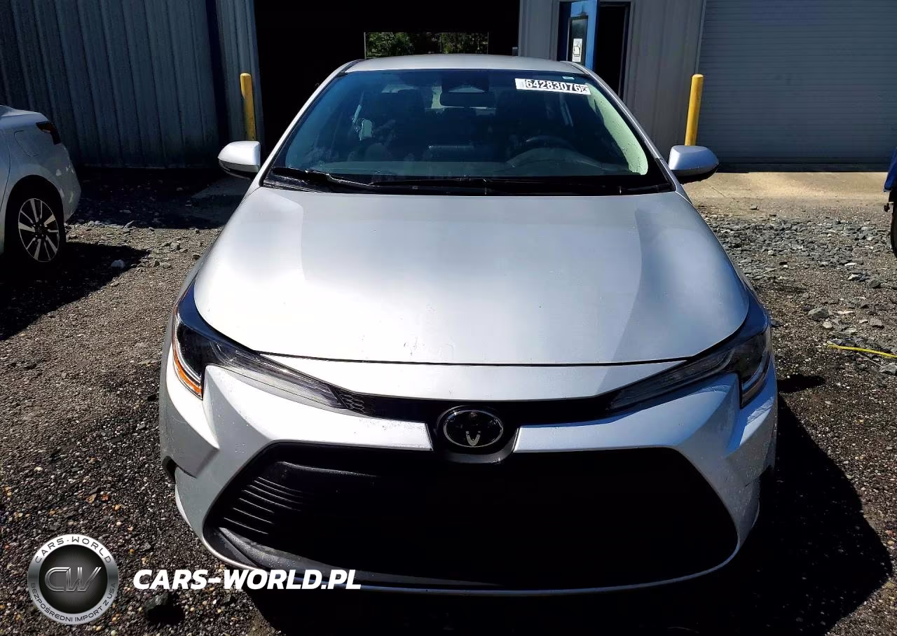 2025 Toyota Corolla Le VIN:5YFB4MDE1SP257347 - 5