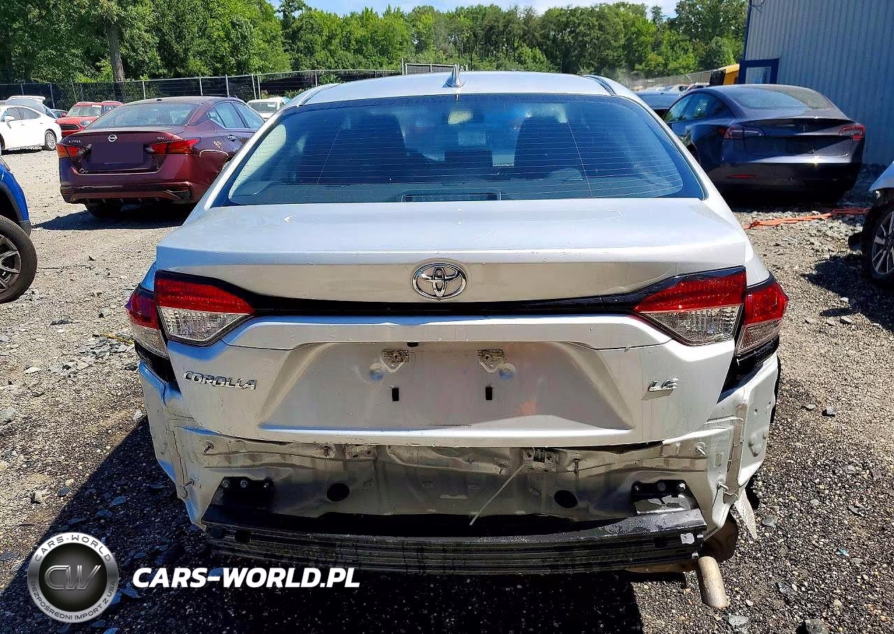2025 Toyota Corolla Le VIN:5YFB4MDE1SP257347 - 6