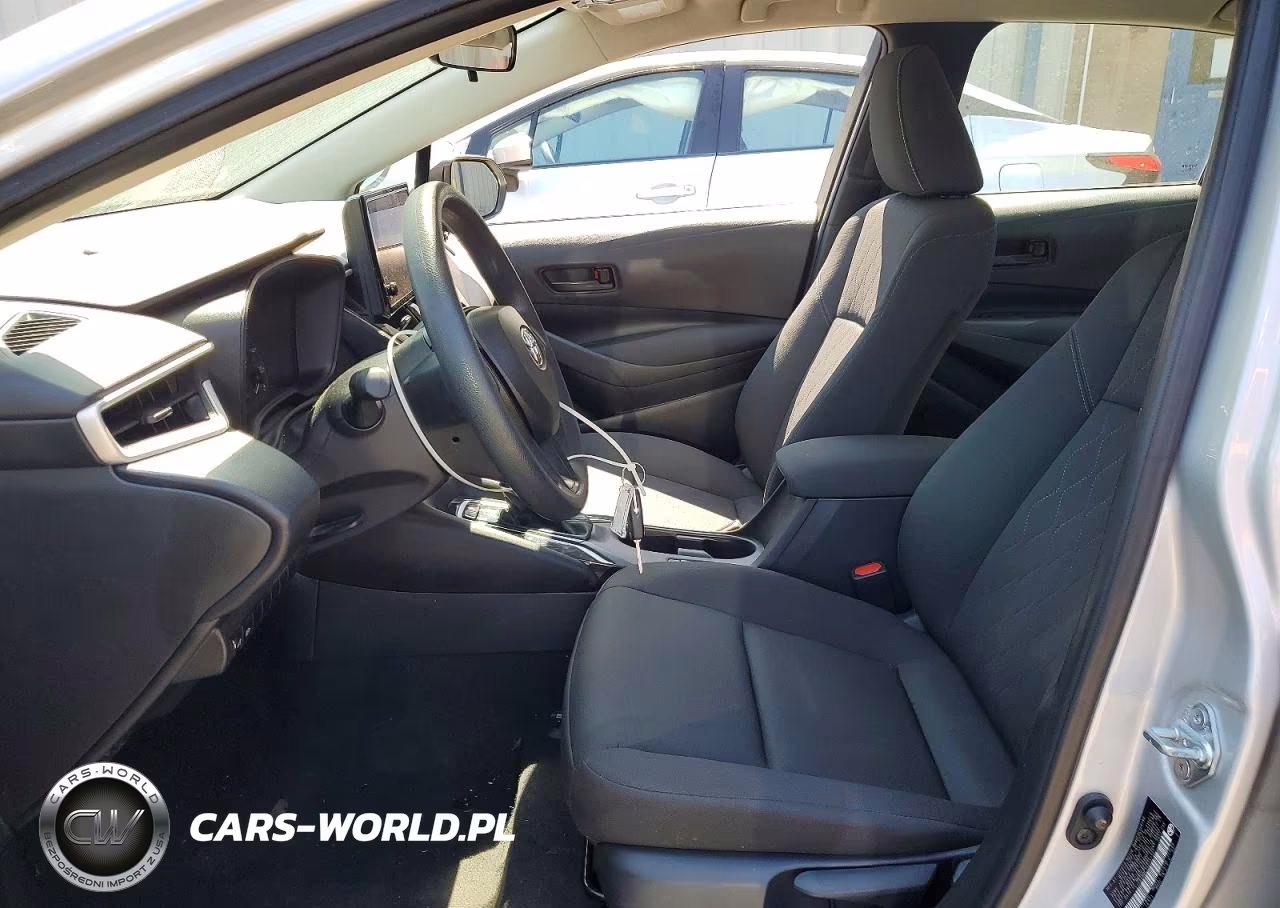 2025 Toyota Corolla Le VIN:5YFB4MDE1SP257347 - 7