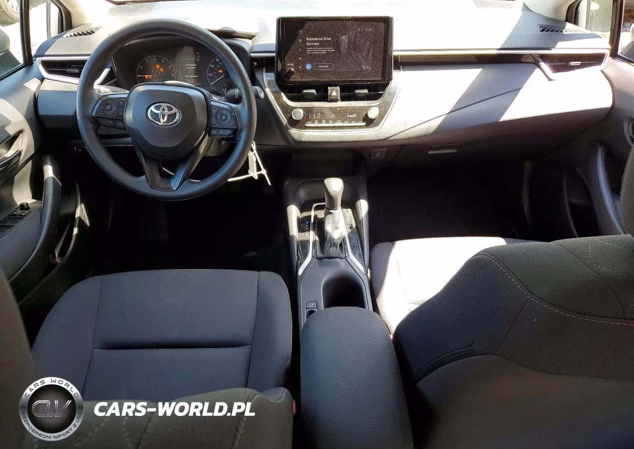 2025 Toyota Corolla Le VIN:5YFB4MDE1SP257347 - 8