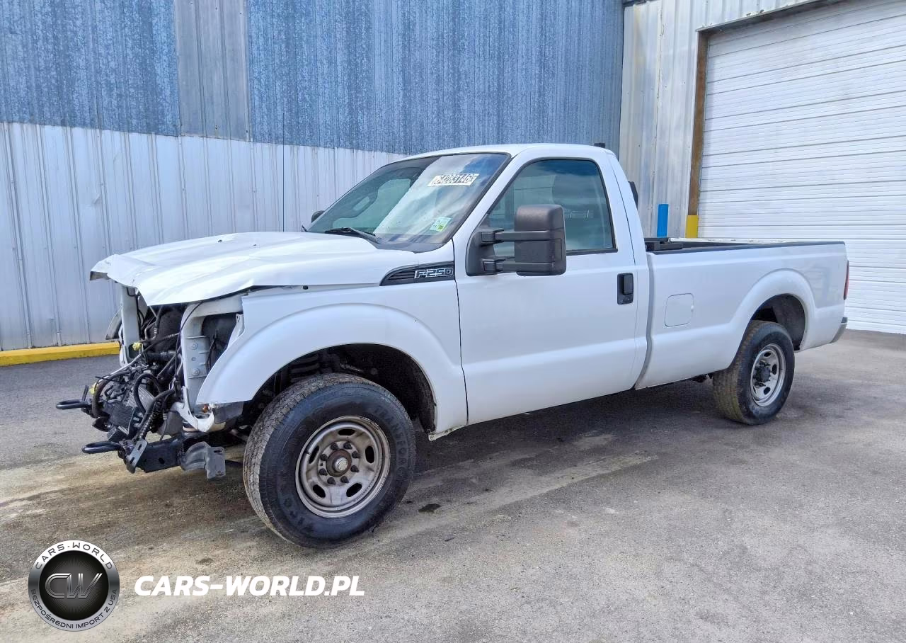 2015 Ford F250 Super Duty