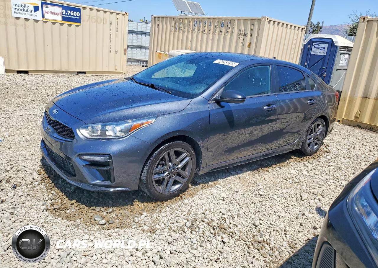 2021 Kia Forte Gt Line – zdjęcie 1 z 12