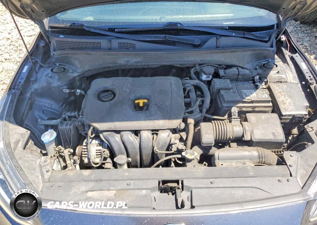 2021 Kia Forte Gt Line VIN:3KPF34AD4ME402871 - 11