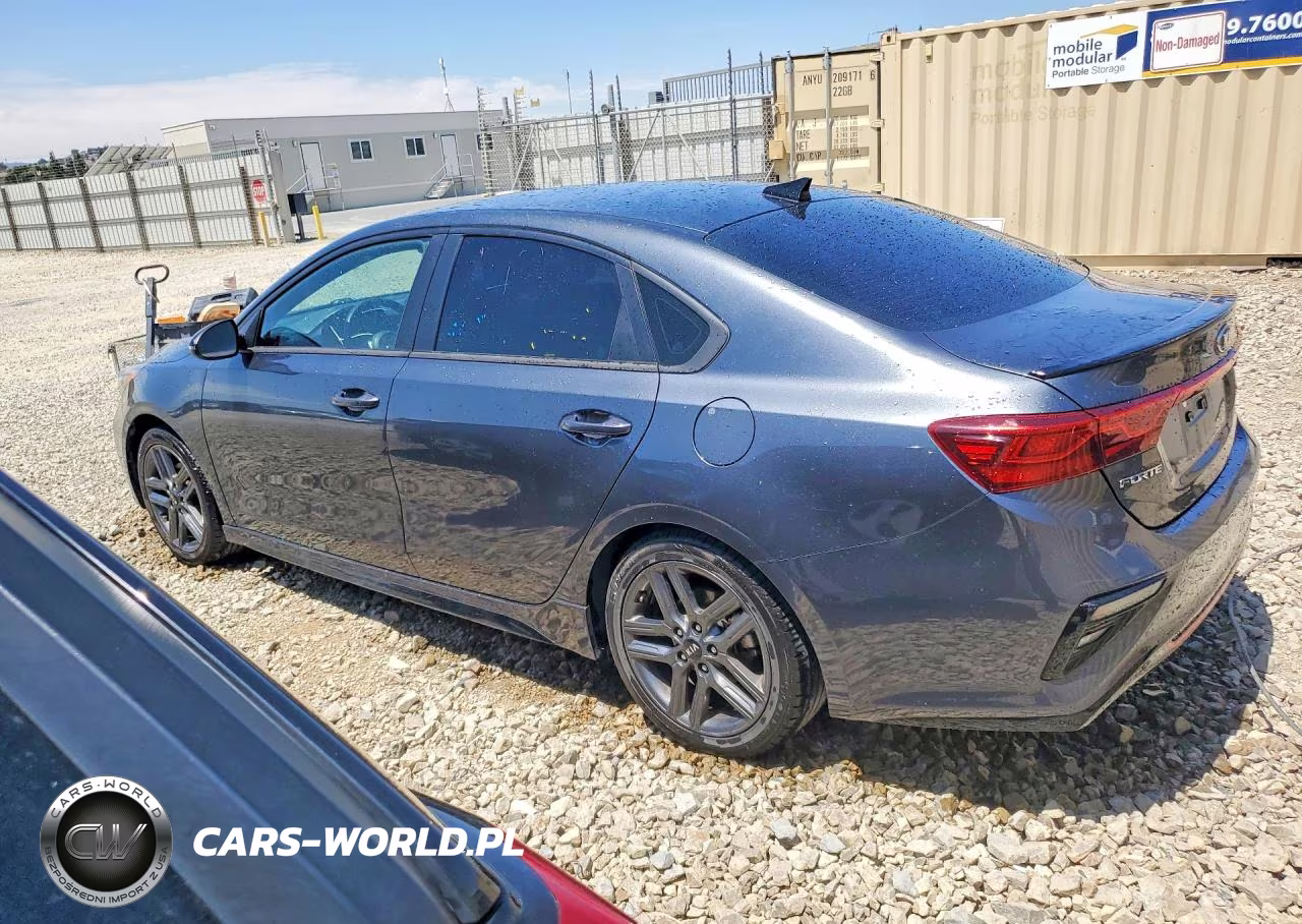 2021 Kia Forte Gt Line VIN:3KPF34AD4ME402871 - 2