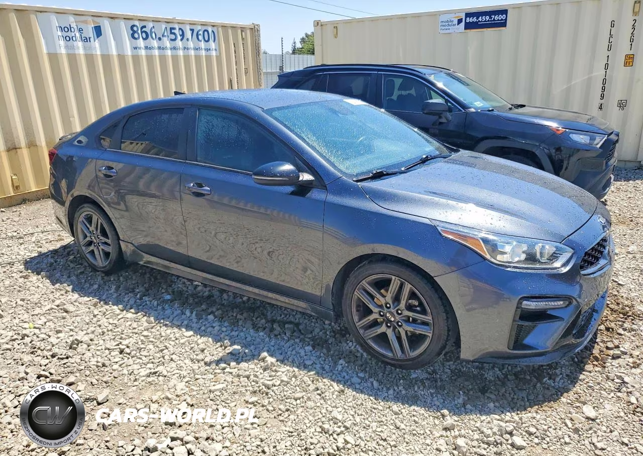 2021 Kia Forte Gt Line VIN:3KPF34AD4ME402871 - 4