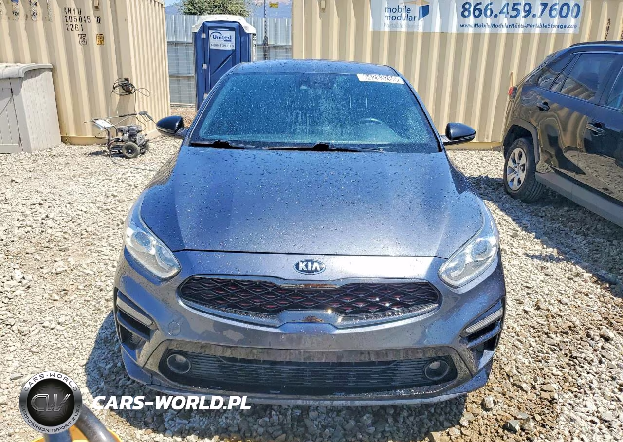 2021 Kia Forte Gt Line VIN:3KPF34AD4ME402871 - 5