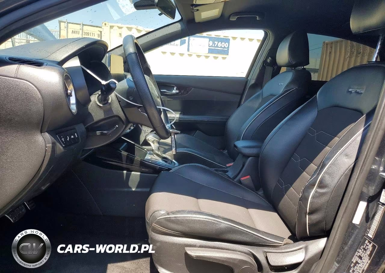 2021 Kia Forte Gt Line VIN:3KPF34AD4ME402871 - 7