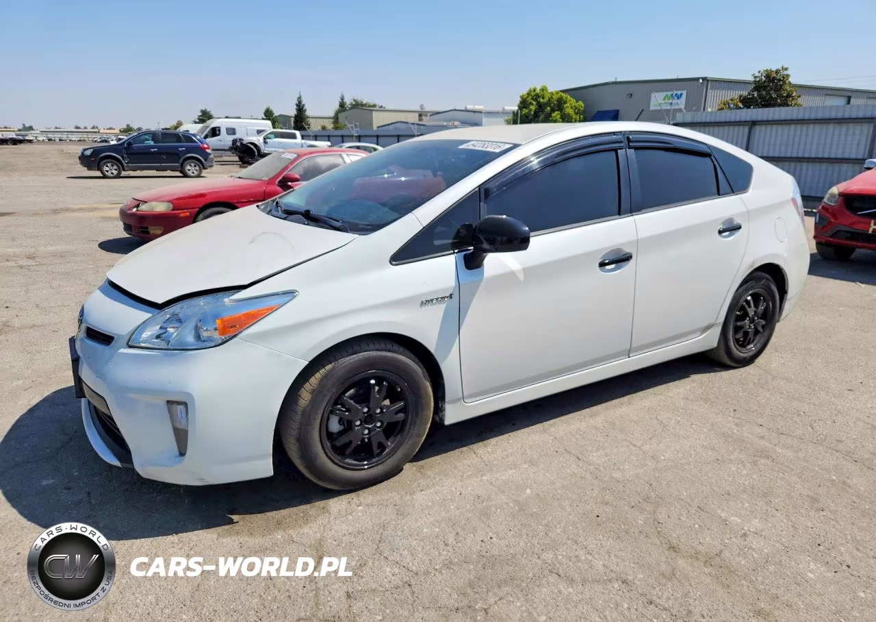 2012 Toyota Prius Two – zdjęcie 1 z 12