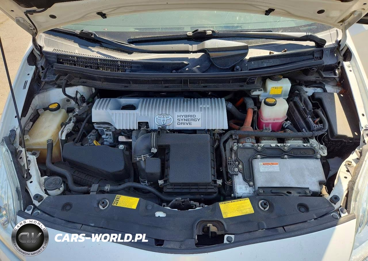 2012 Toyota Prius Two VIN:JTDKN3DU4C5415970 - 11