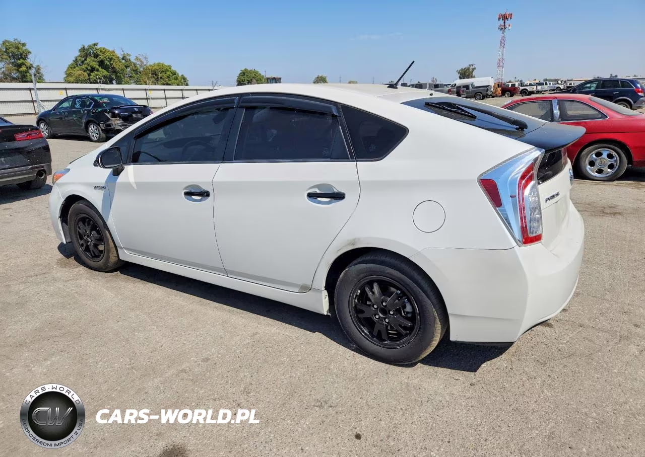 2012 Toyota Prius Two VIN:JTDKN3DU4C5415970 - 2