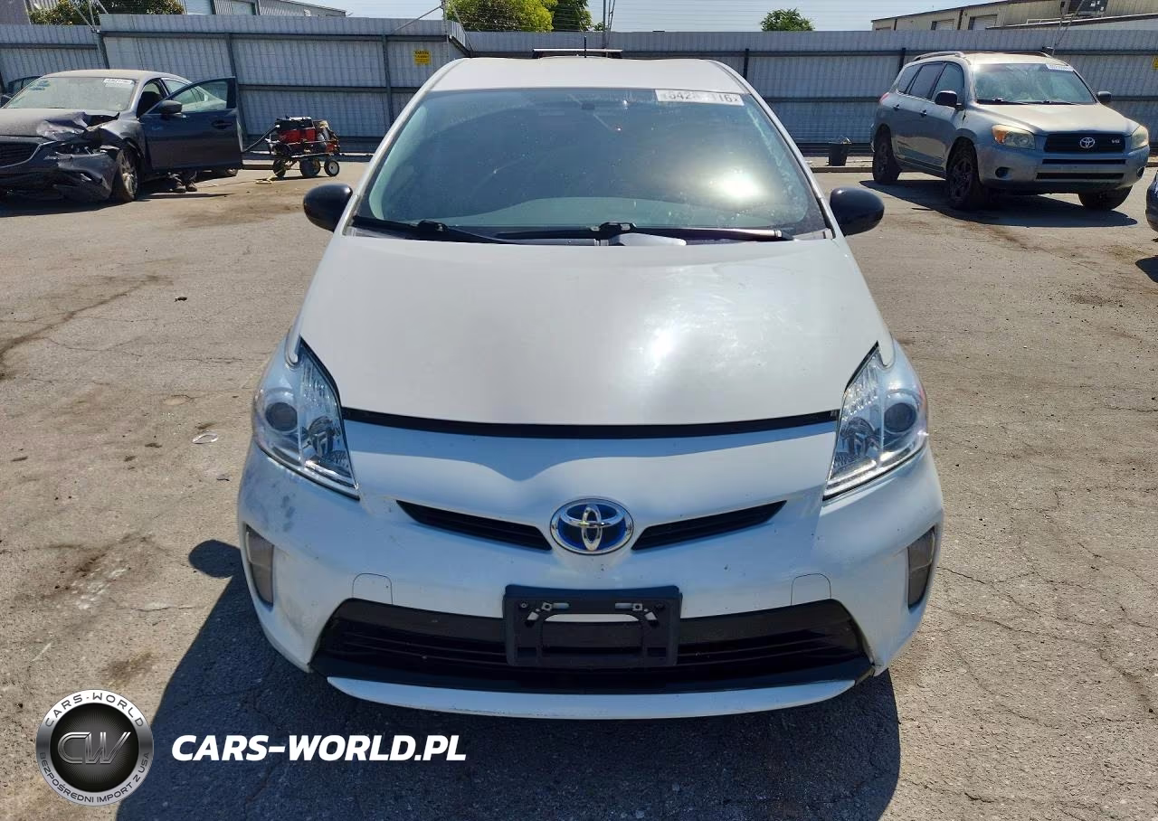 2012 Toyota Prius Two VIN:JTDKN3DU4C5415970 - 5