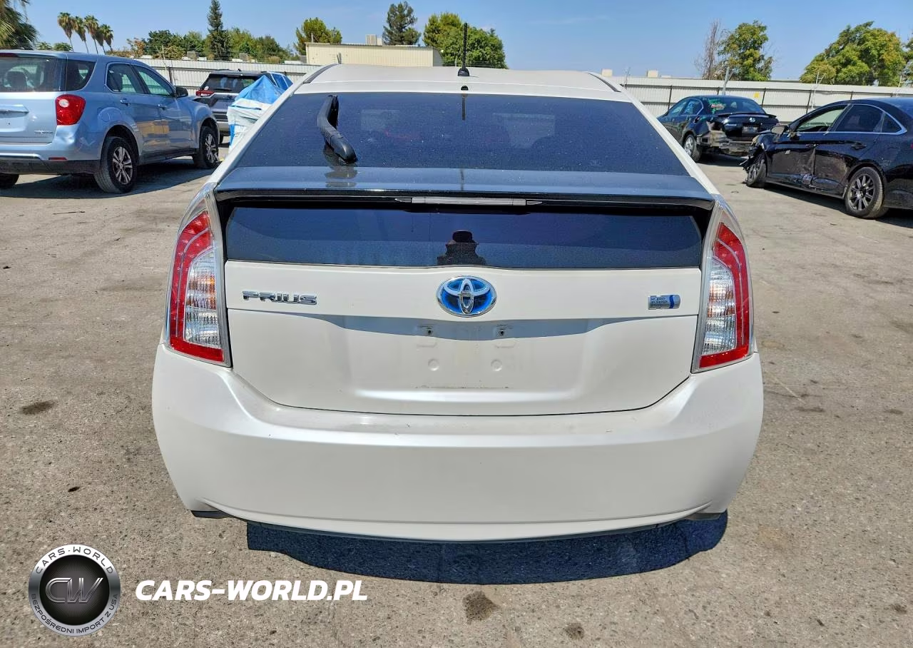 2012 Toyota Prius Two VIN:JTDKN3DU4C5415970 - 6