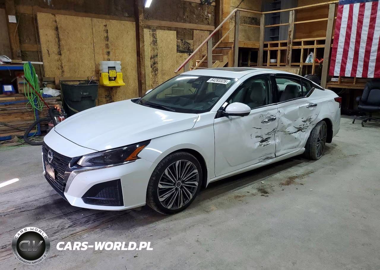 2023 Nissan Altima Sl VIN:1N4BL4EW9PN408049 - 1
