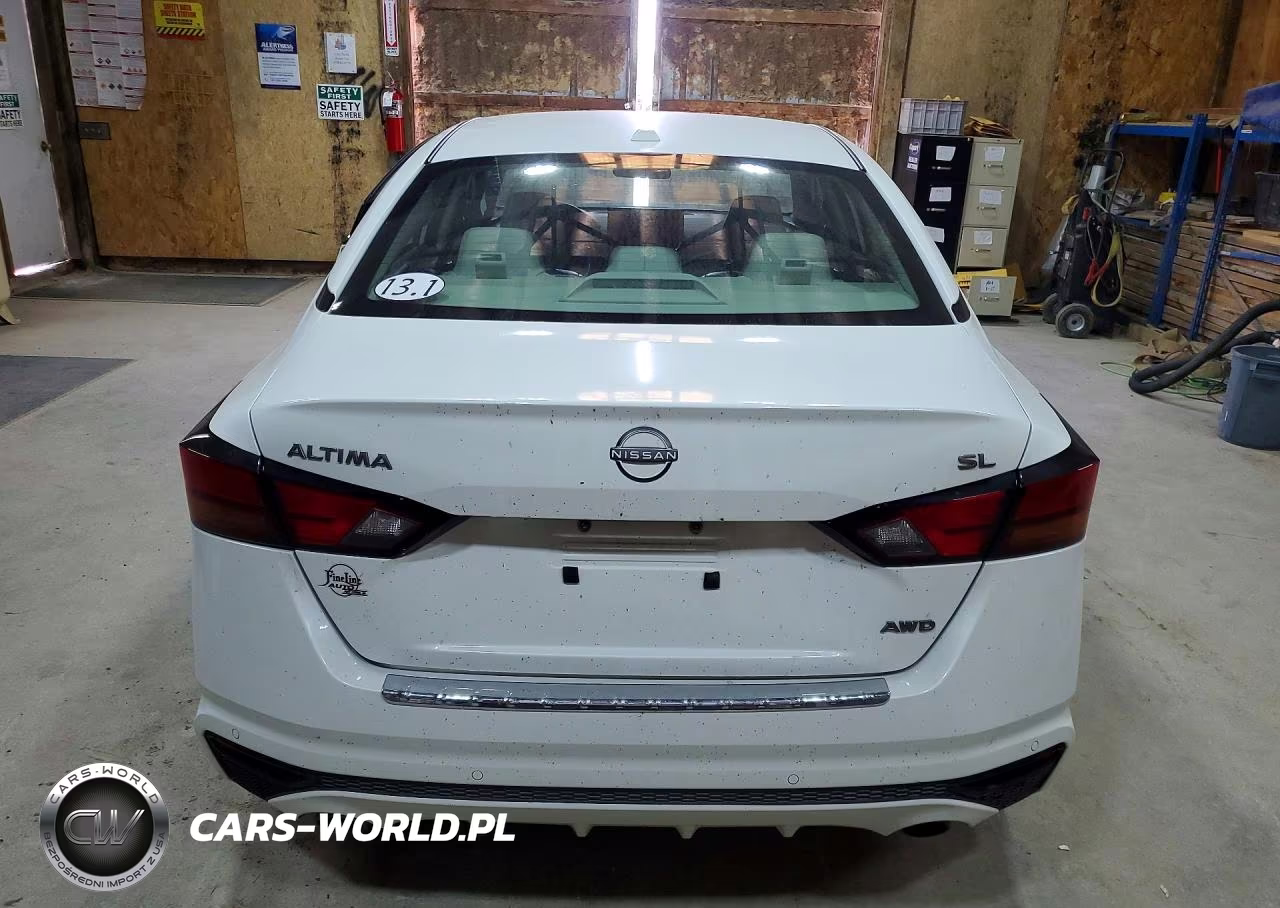 2023 Nissan Altima Sl VIN:1N4BL4EW9PN408049 - 6
