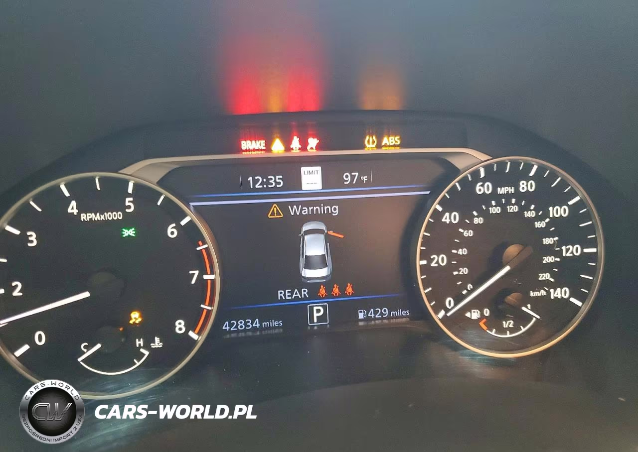 2023 Nissan Altima Sl VIN:1N4BL4EW9PN408049 - 9