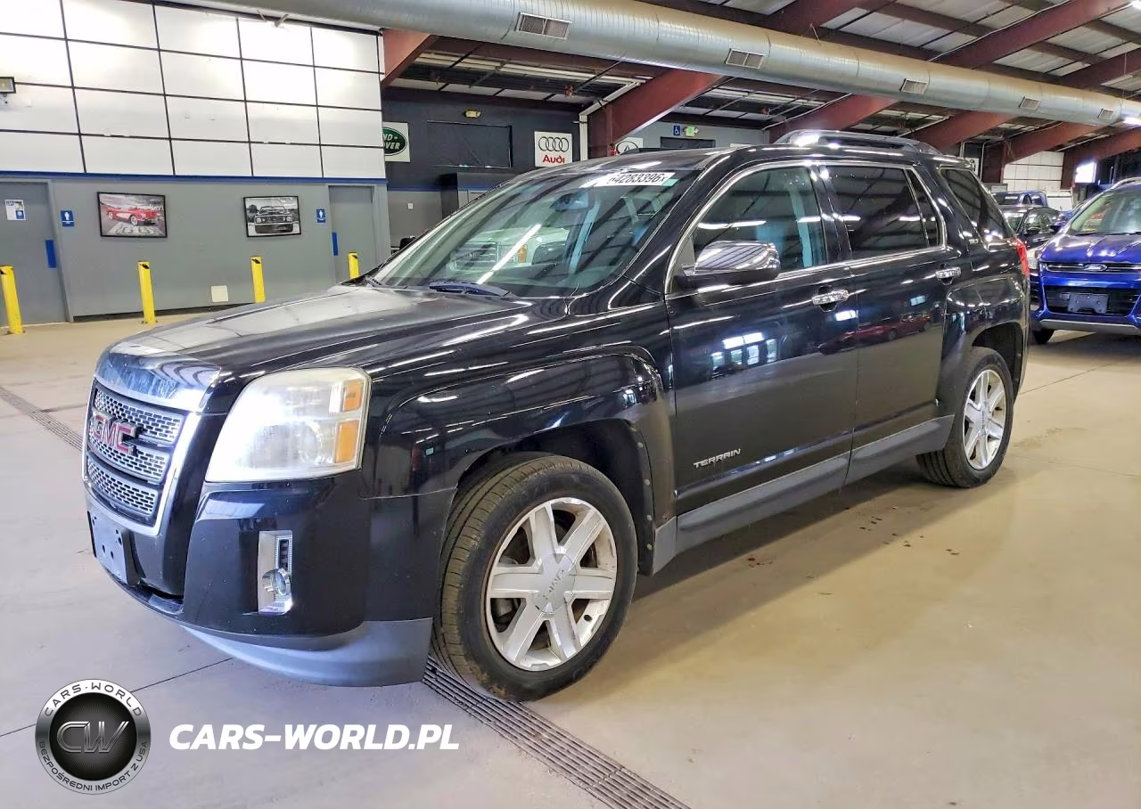 2010 GMC Terrain Slt