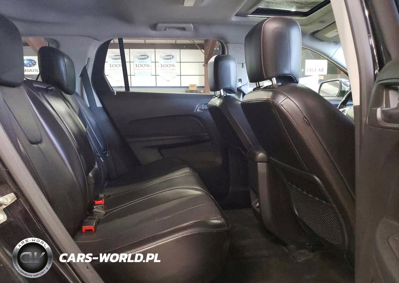 2010 GMC Terrain Slt VIN:2CTFLJEW9A6269017 - 11