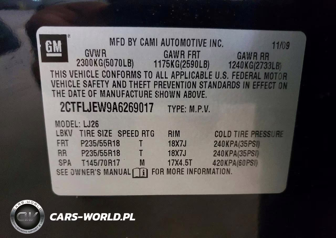 2010 GMC Terrain Slt VIN:2CTFLJEW9A6269017 - 14