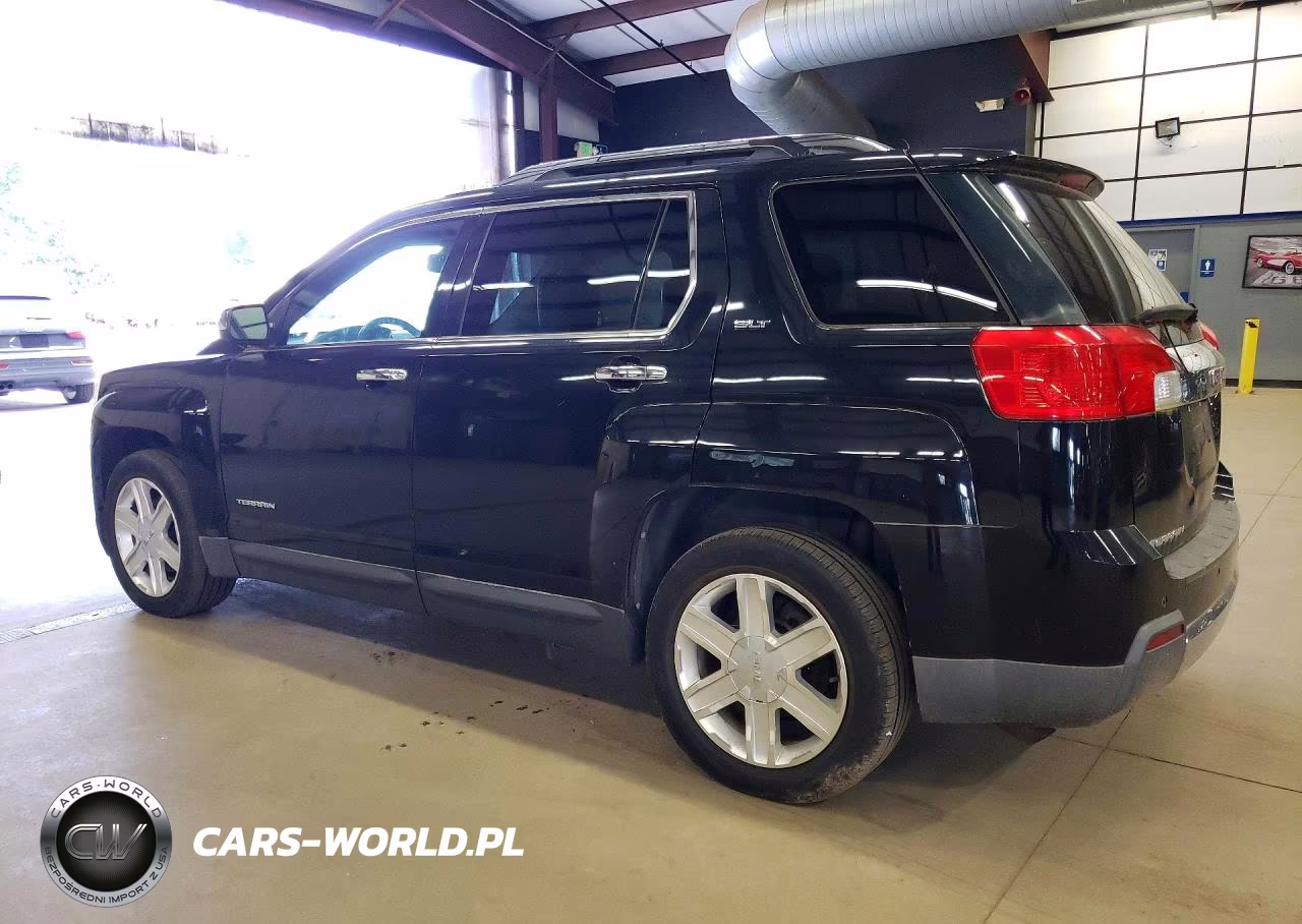 2010 GMC Terrain Slt VIN:2CTFLJEW9A6269017 - 2
