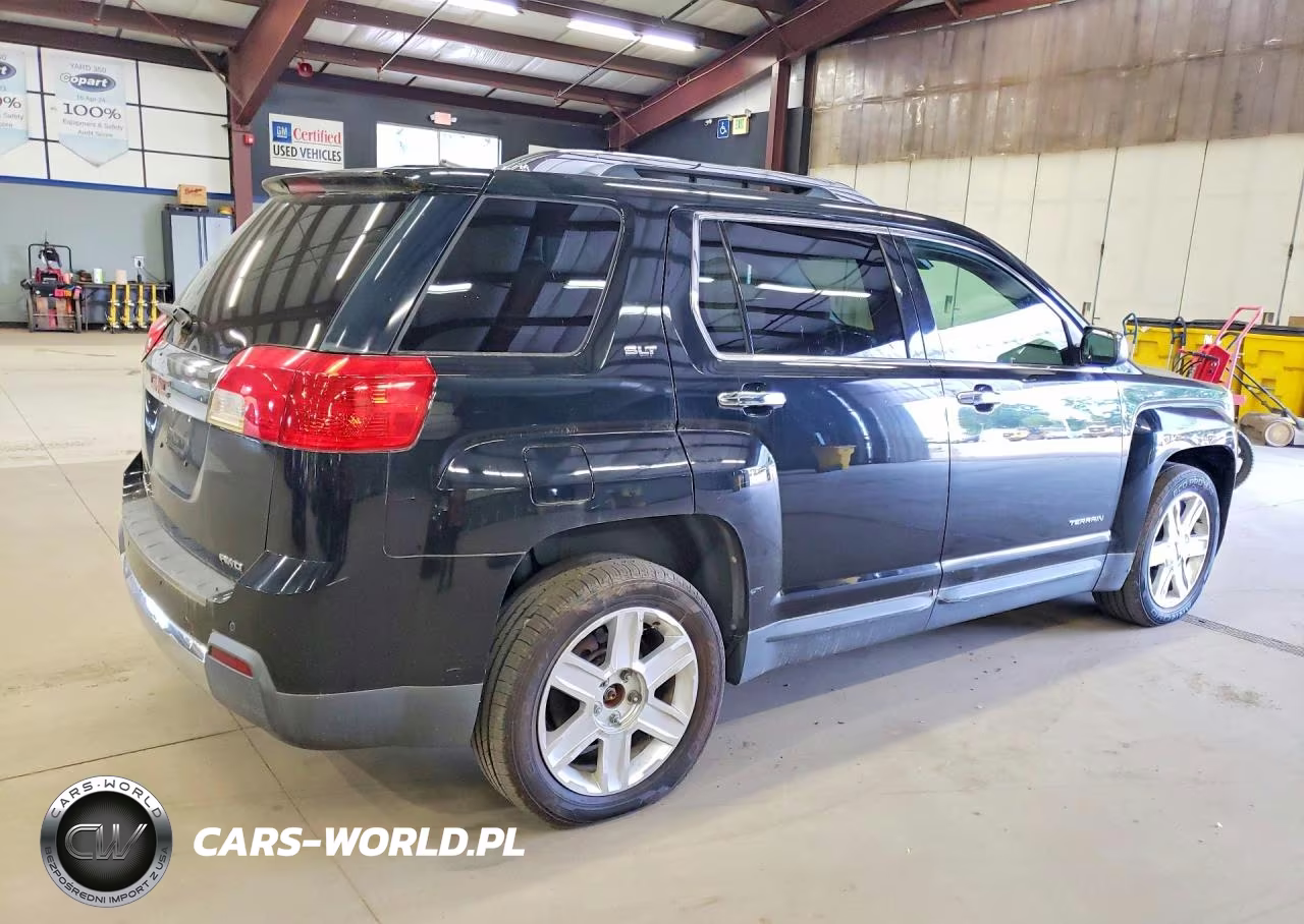 2010 GMC Terrain Slt VIN:2CTFLJEW9A6269017 - 3