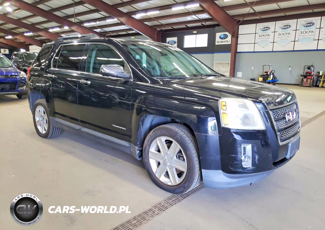 2010 GMC Terrain Slt VIN:2CTFLJEW9A6269017 - 4