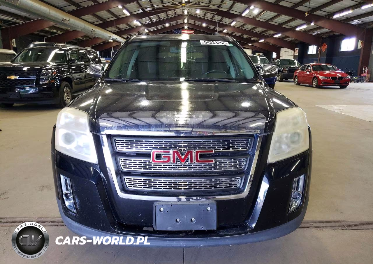 2010 GMC Terrain Slt VIN:2CTFLJEW9A6269017 - 5