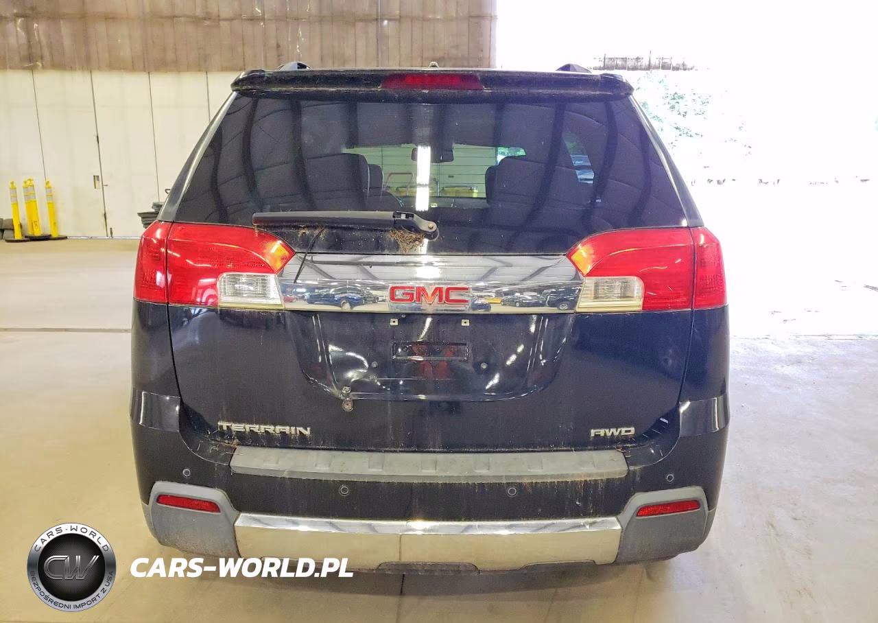 2010 GMC Terrain Slt VIN:2CTFLJEW9A6269017 - 6